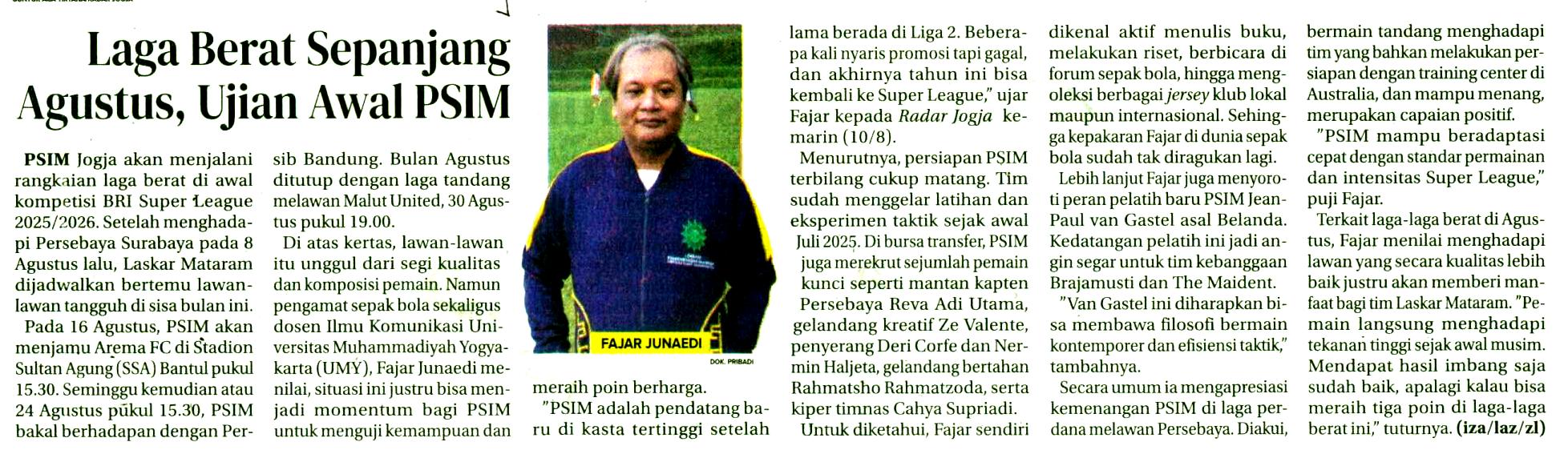 Kliping jogja terbaru