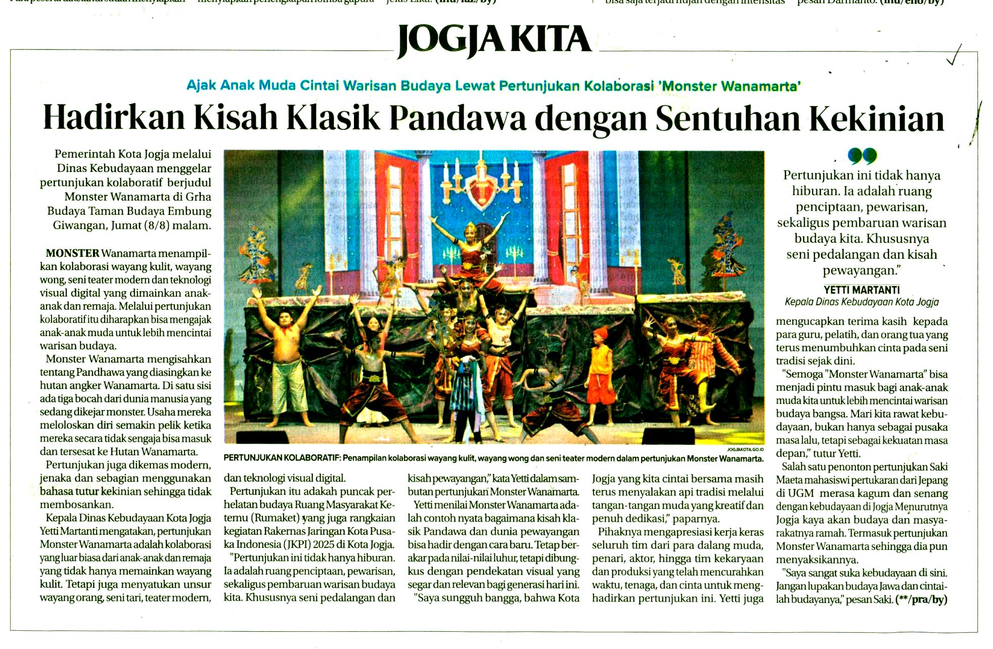 Kliping jogja terbaru