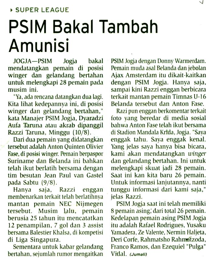 Kliping jogja terbaru