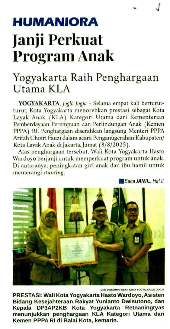 Kliping jogja terbaru