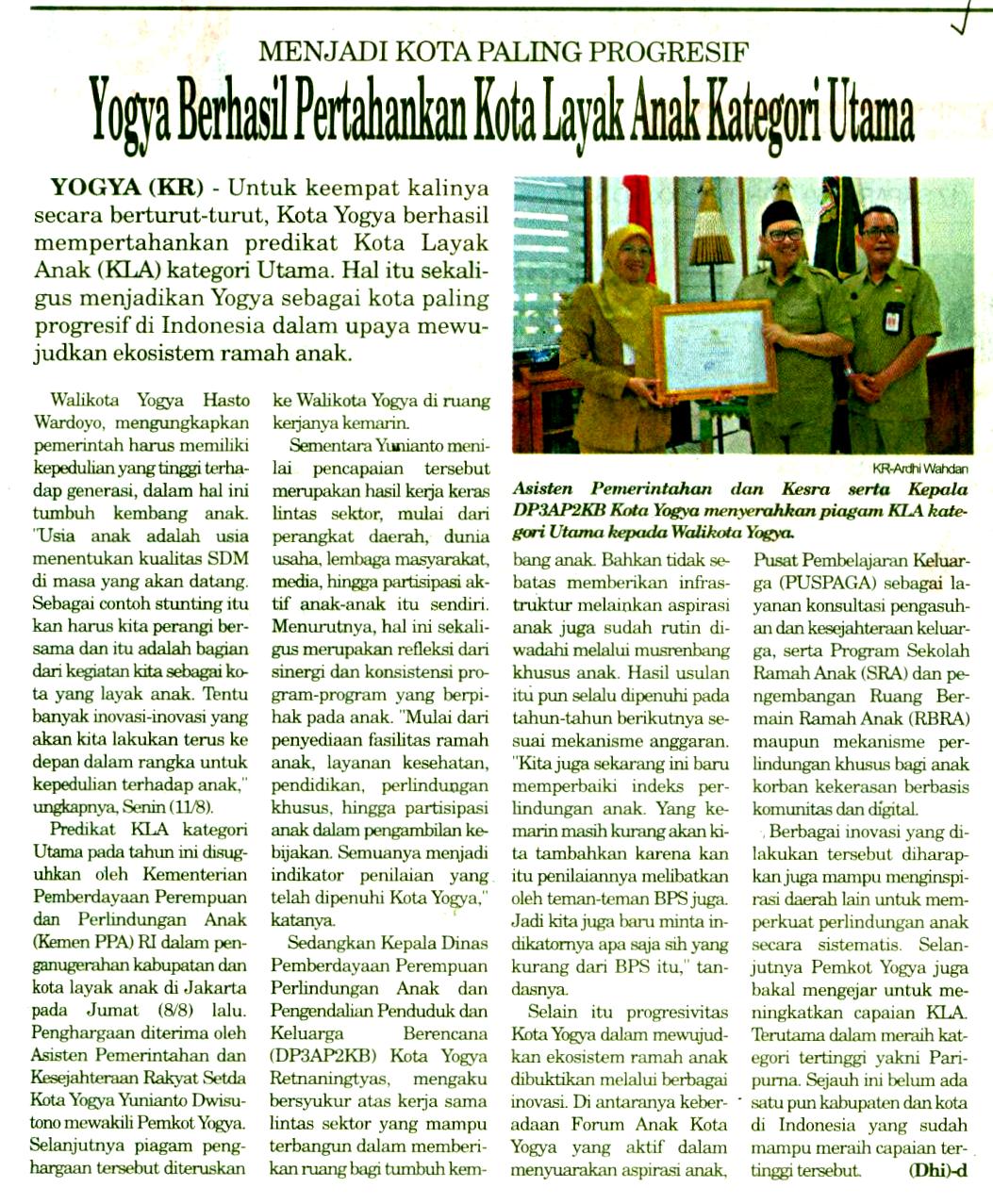 Kliping jogja terbaru