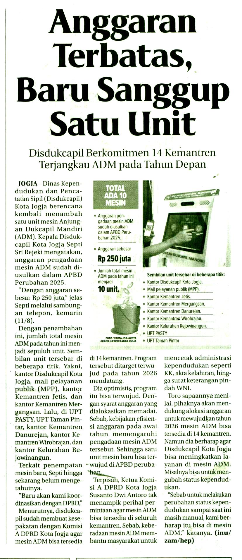 Kliping jogja terbaru