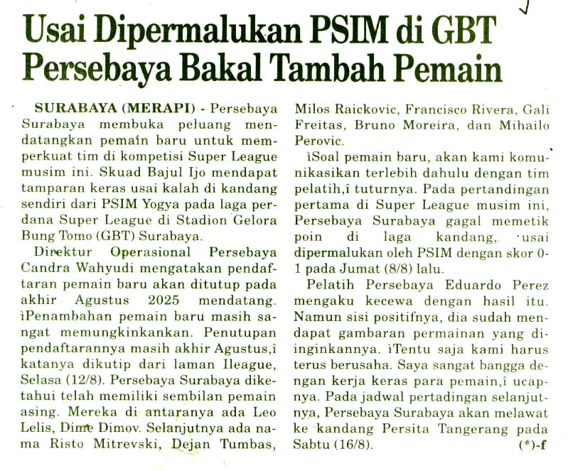 Kliping jogja terbaru