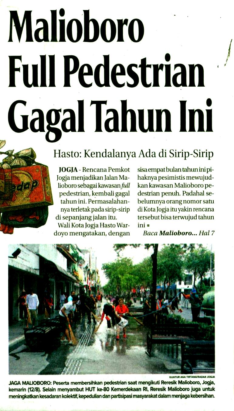 Kliping jogja terbaru