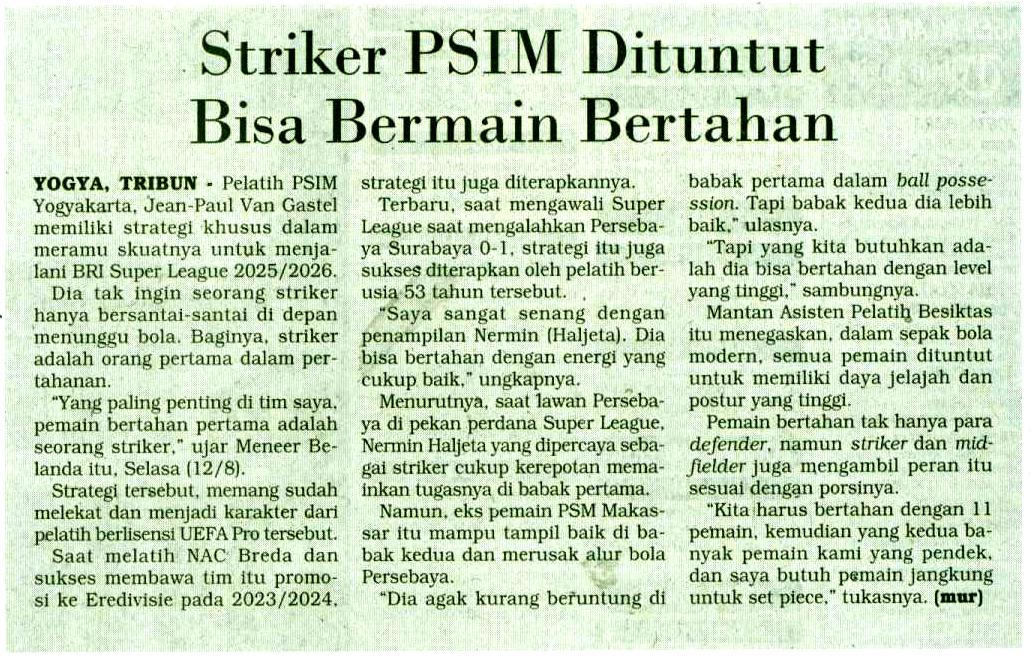 Kliping jogja terbaru