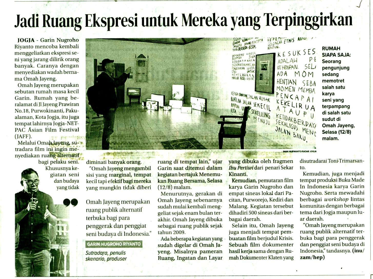 Kliping jogja terbaru