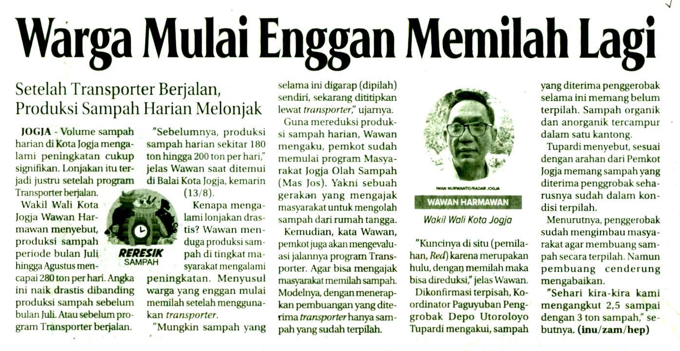 Kliping jogja terbaru