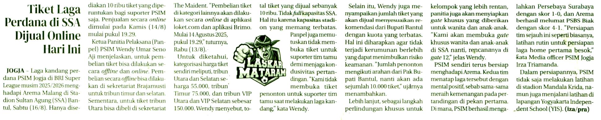 Kliping jogja terbaru