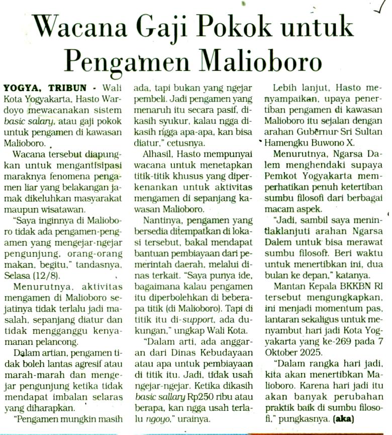 Kliping jogja terbaru