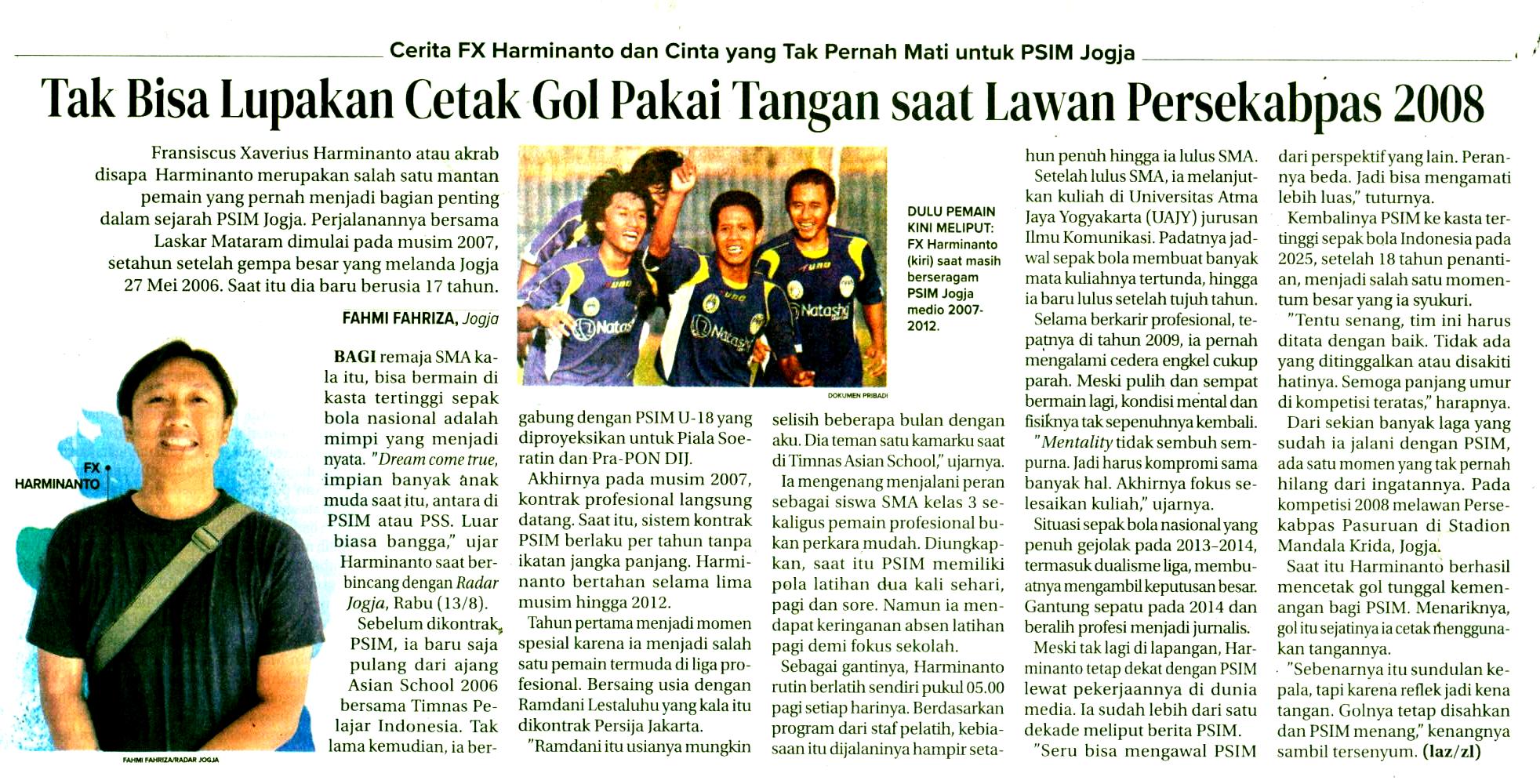 Kliping jogja terbaru