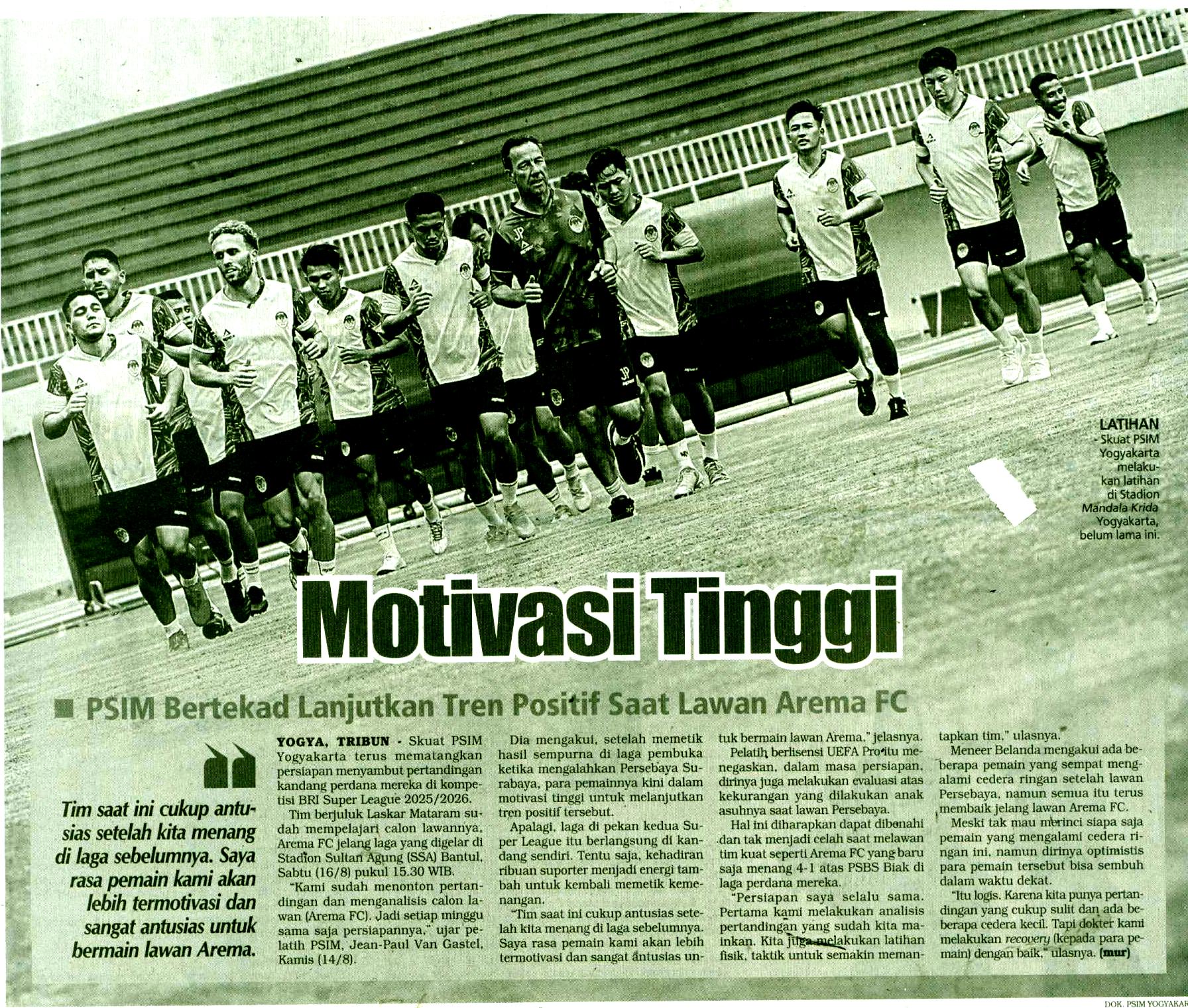 Kliping jogja terbaru