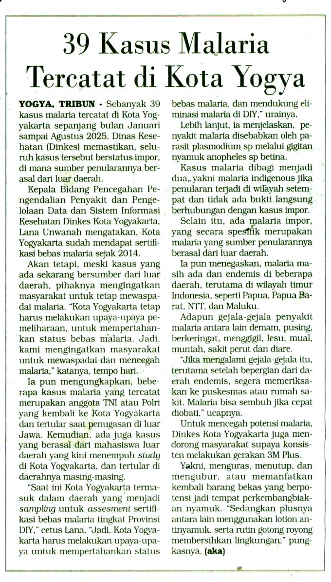 Kliping jogja terbaru