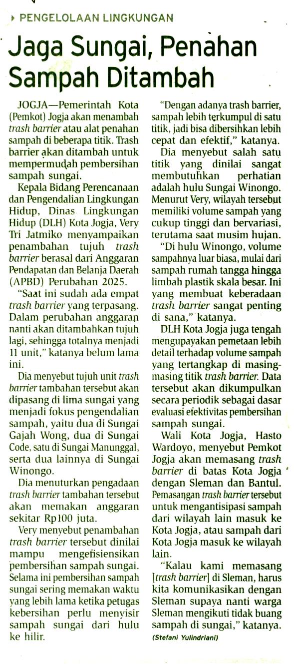 Kliping jogja terbaru