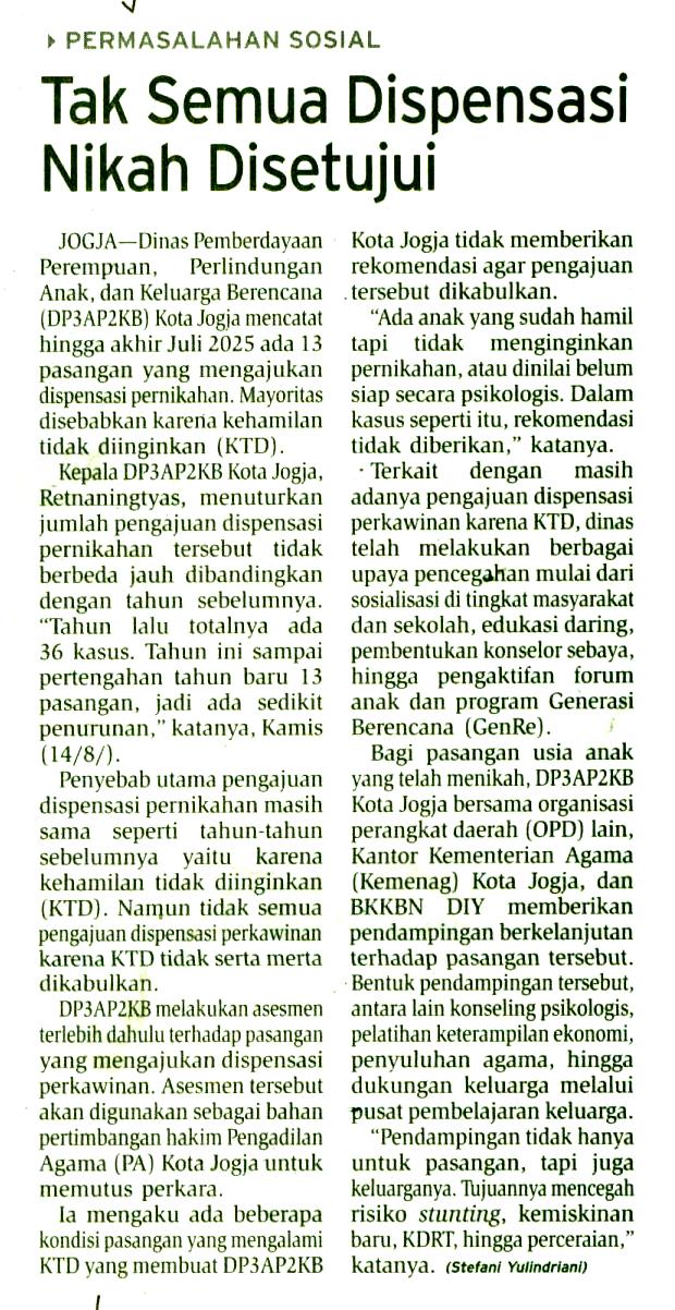 Kliping jogja terbaru
