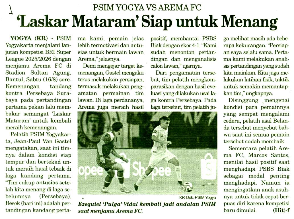 Kliping jogja terbaru