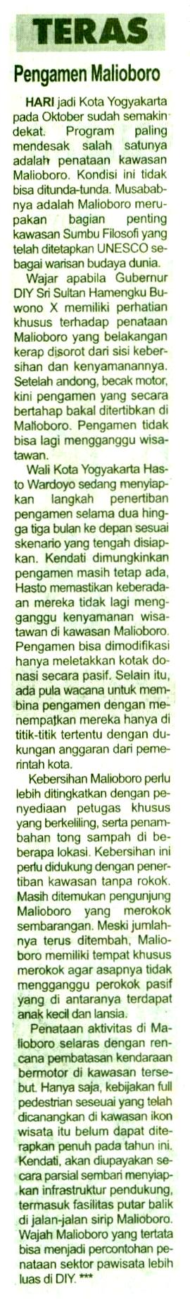 Kliping jogja terbaru