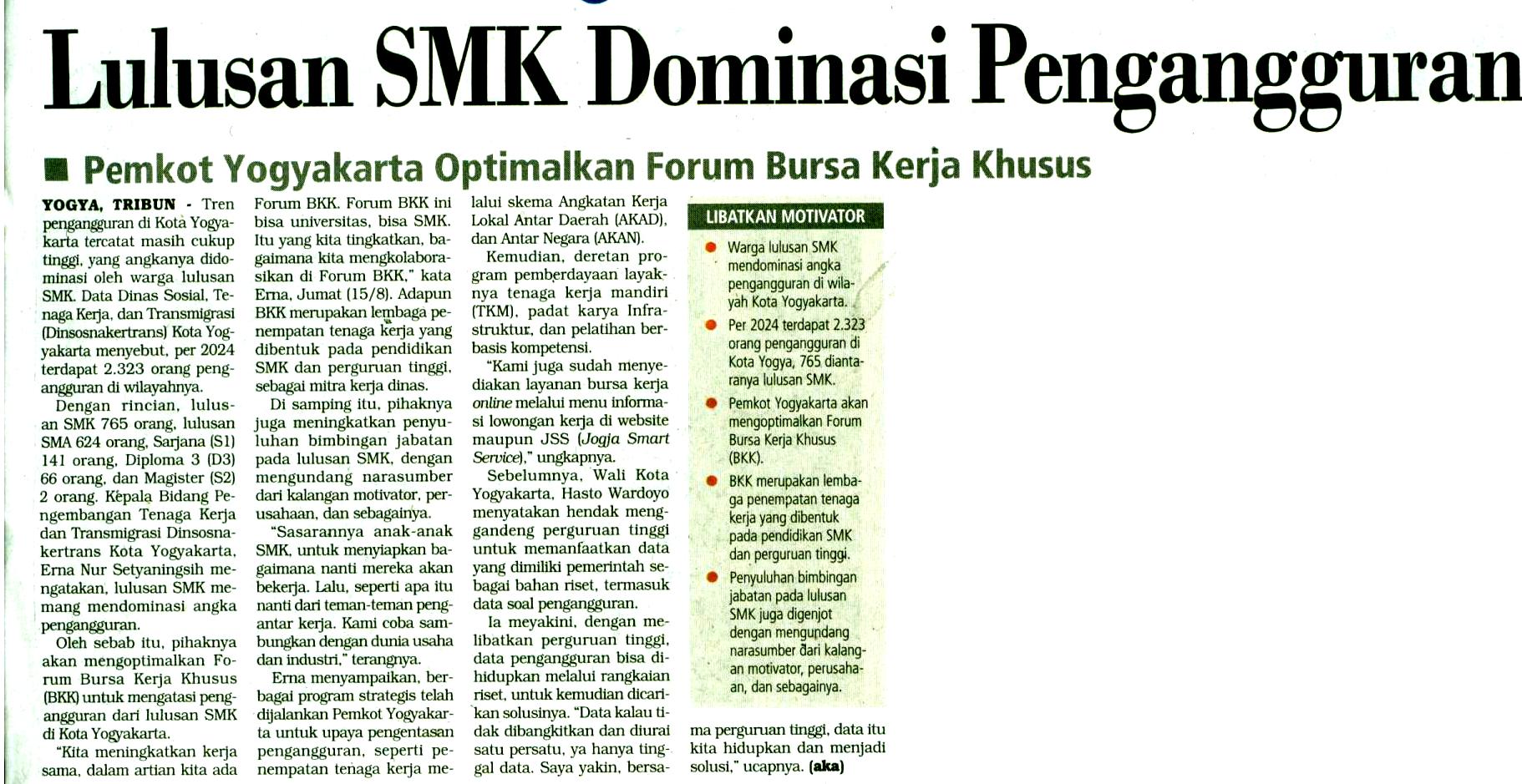 Kliping jogja terbaru