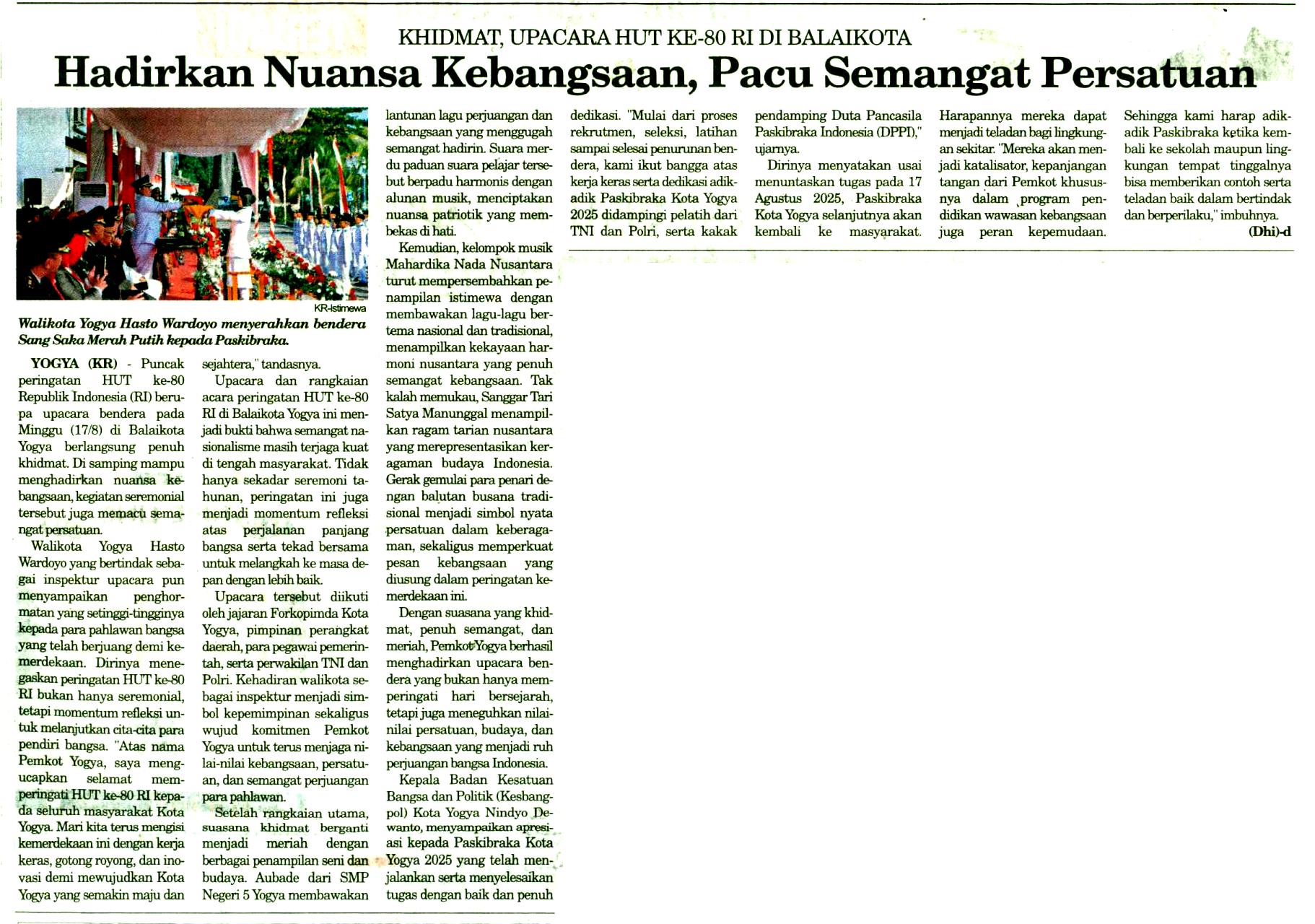 Kliping jogja terbaru