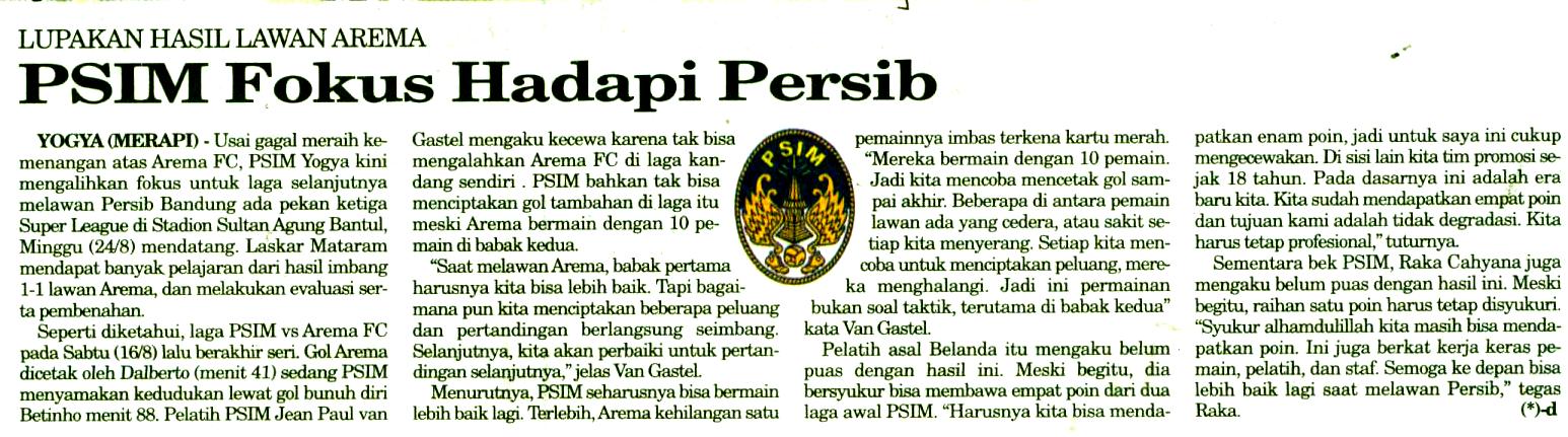 Kliping jogja terbaru