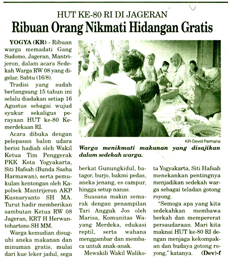 Kliping jogja terbaru