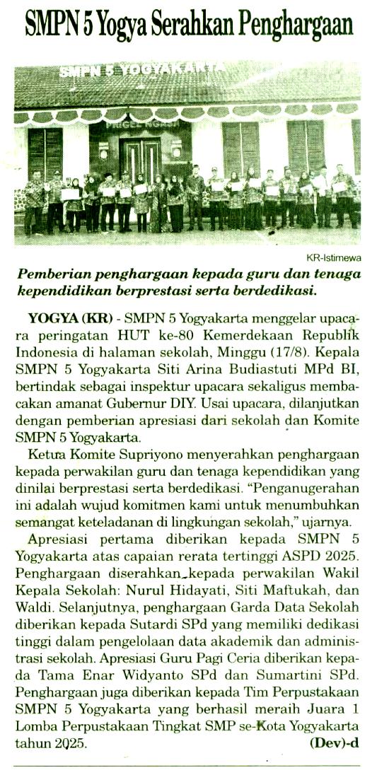 Kliping jogja terbaru