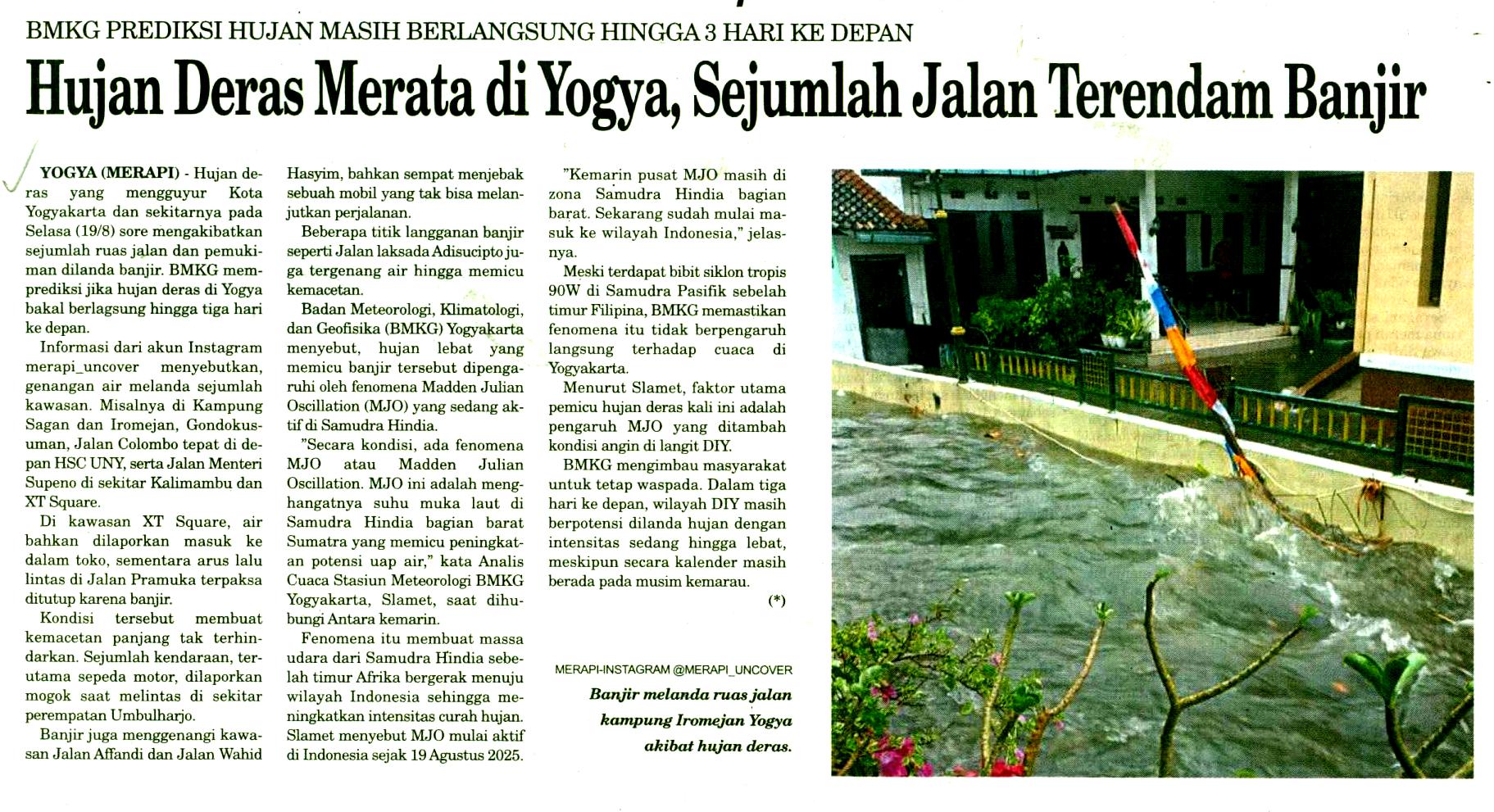 Kliping jogja terbaru