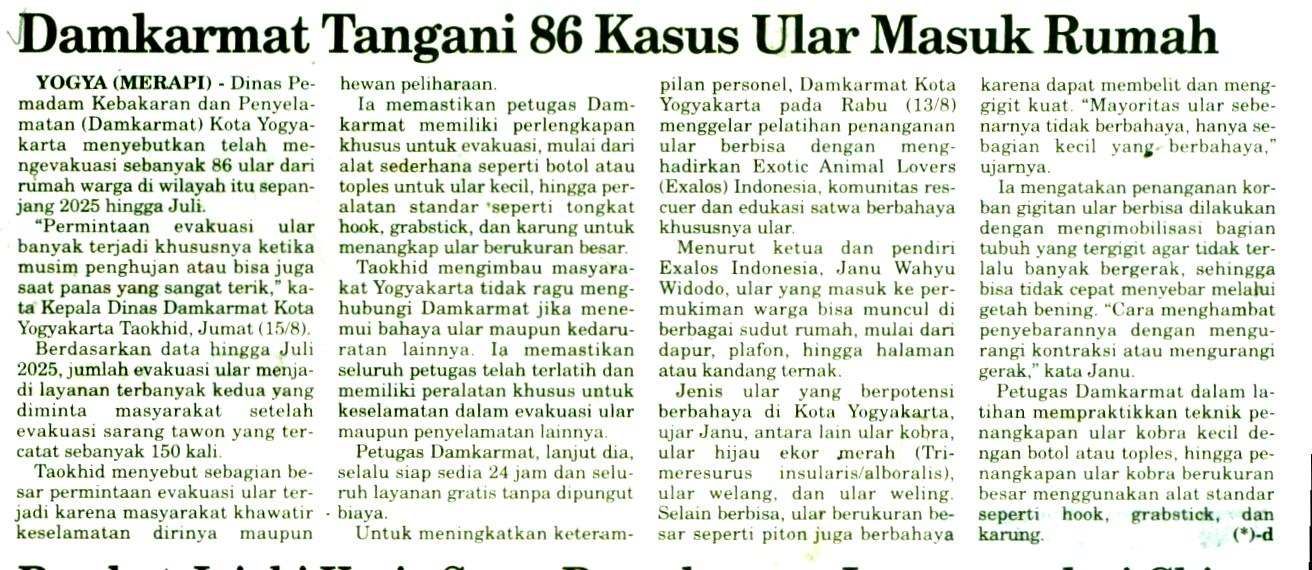 Kliping jogja terbaru