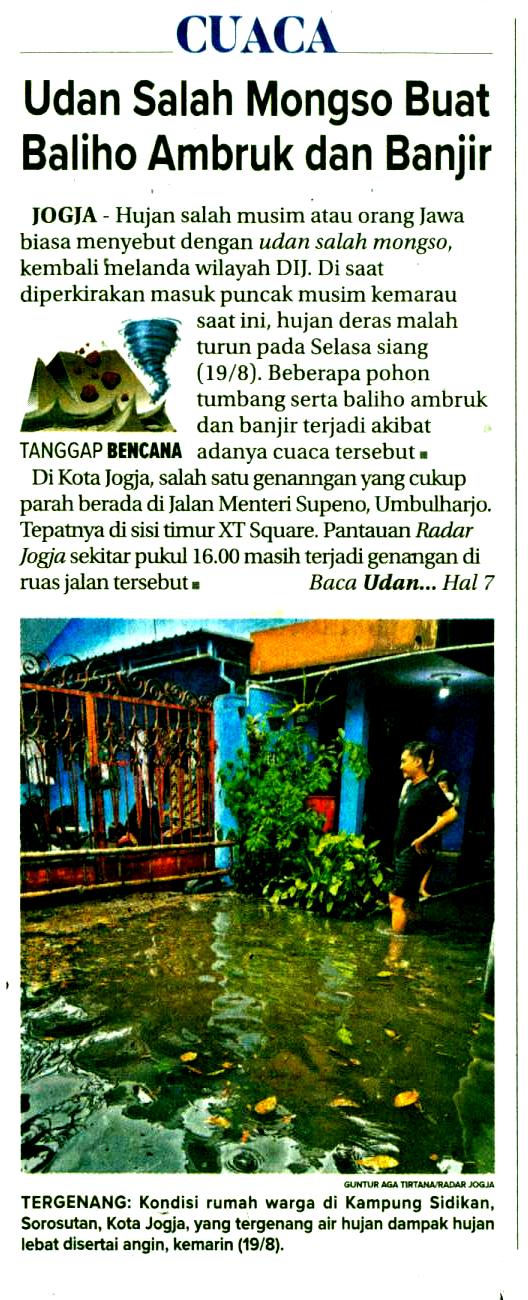 Kliping jogja terbaru