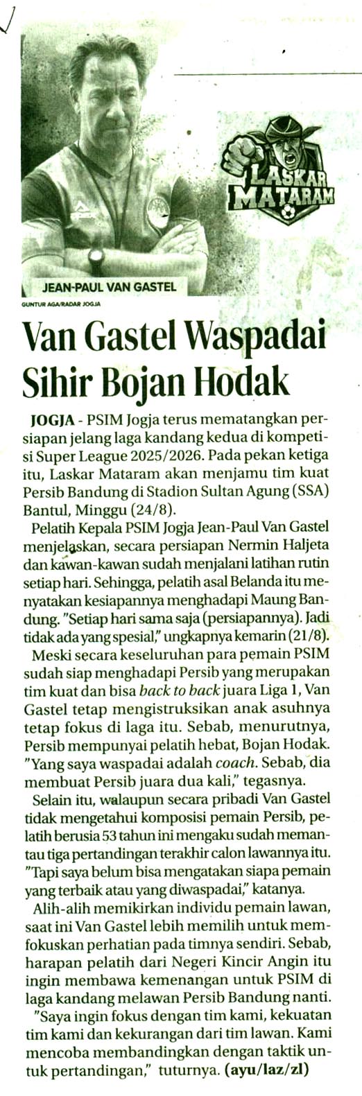 Kliping jogja terbaru