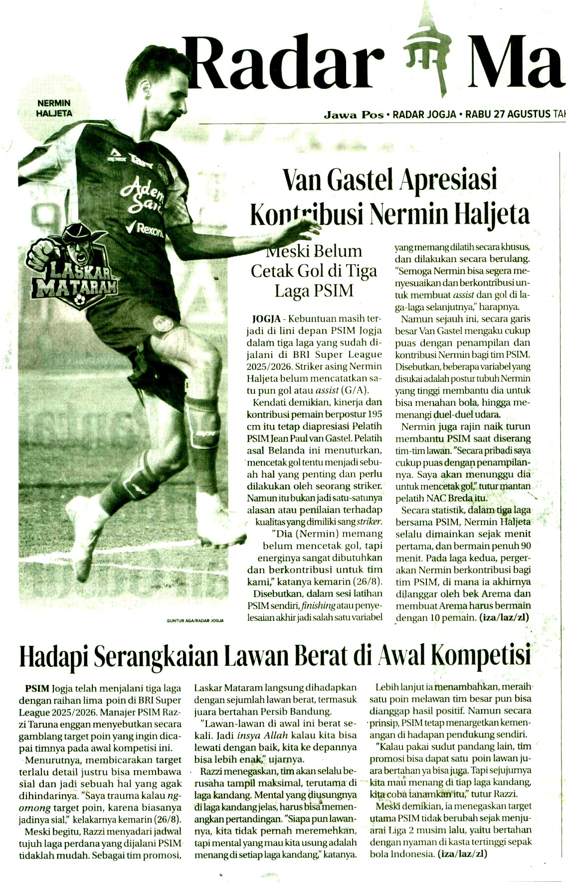 Kliping jogja terbaru