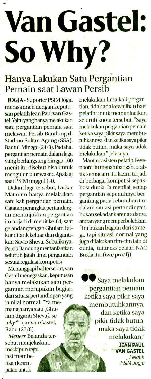Kliping jogja terbaru
