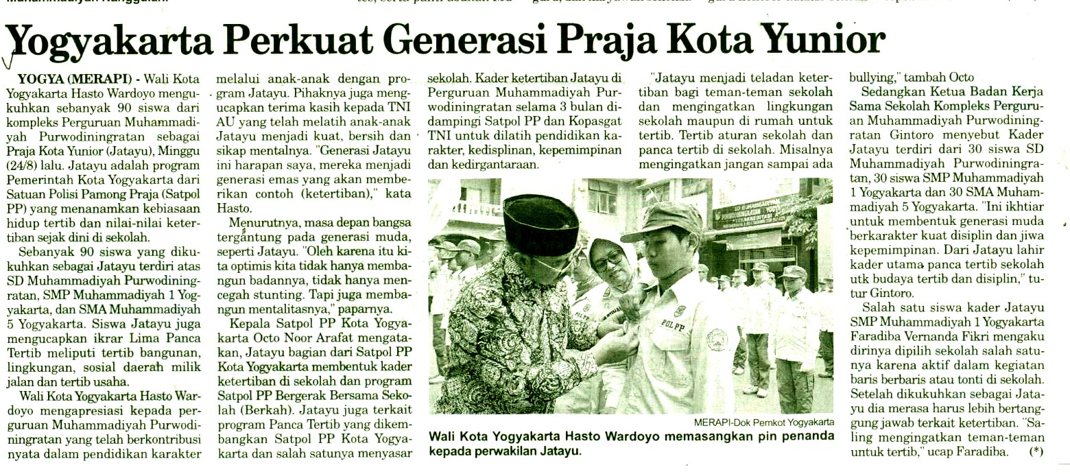 Kliping jogja terbaru