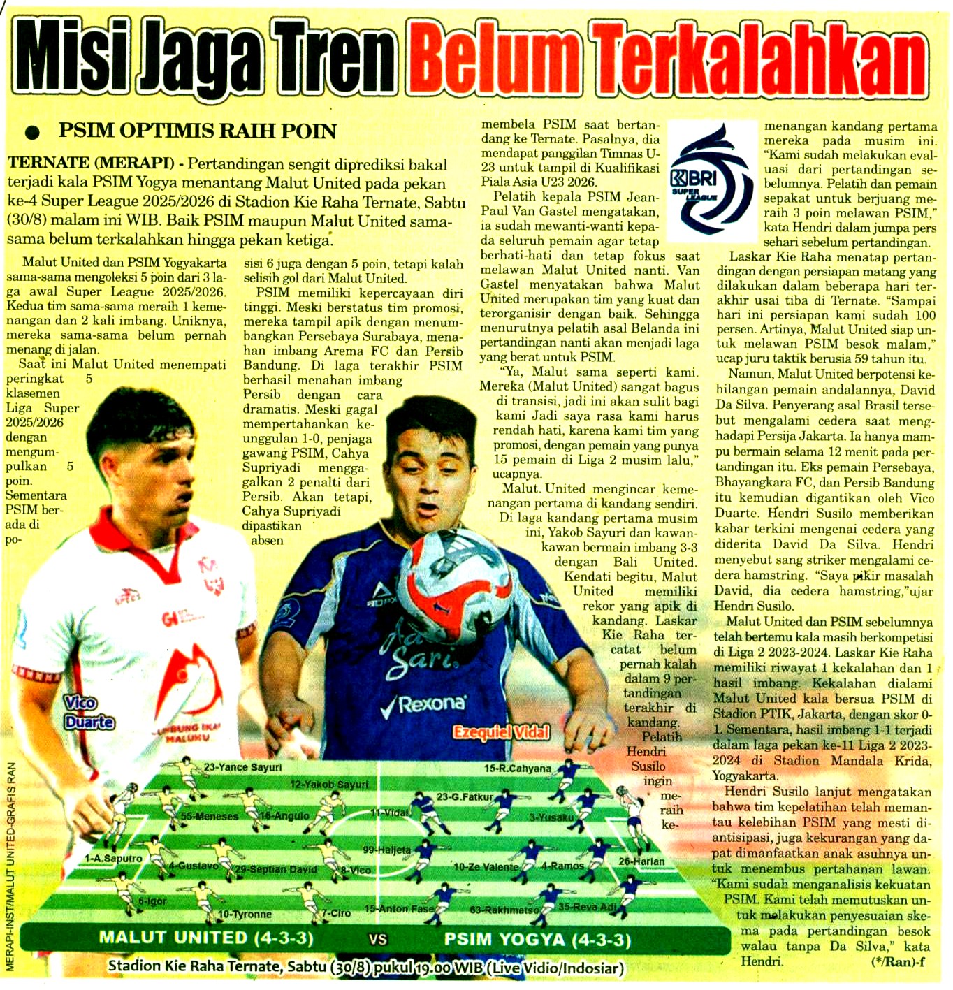 Kliping jogja terbaru