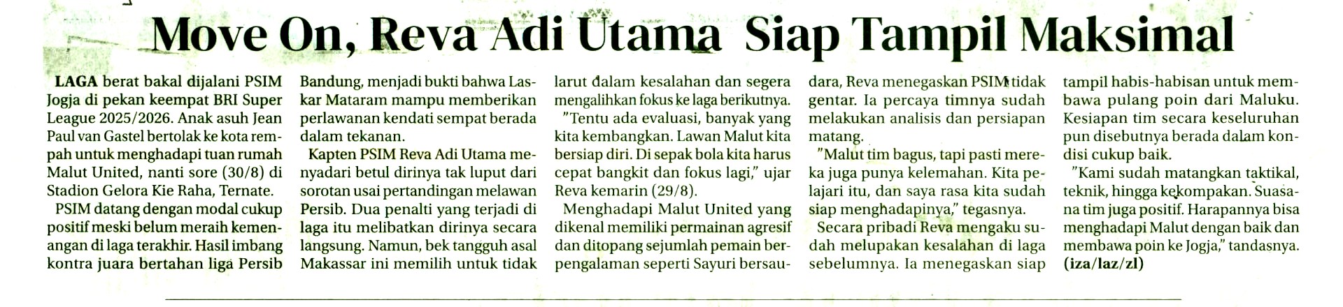 Kliping jogja terbaru