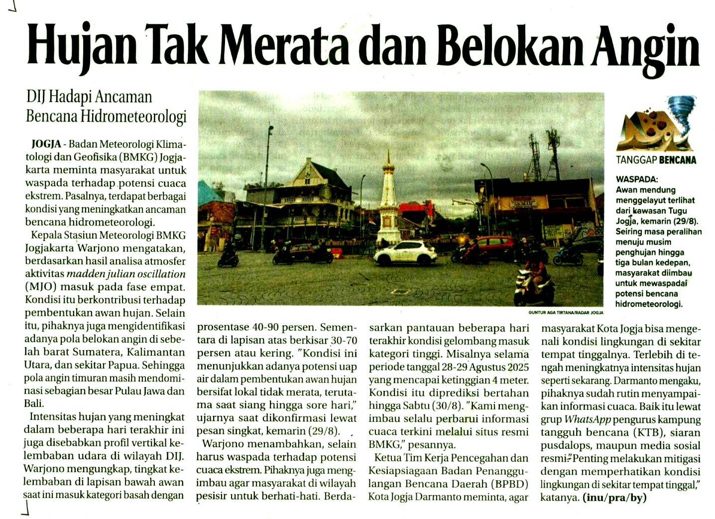 Kliping jogja terbaru