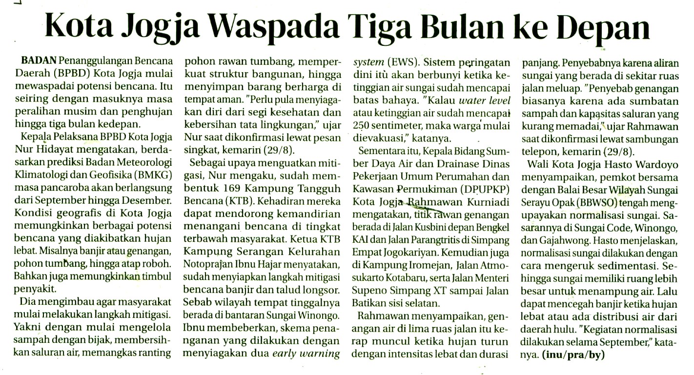 Kliping jogja terbaru