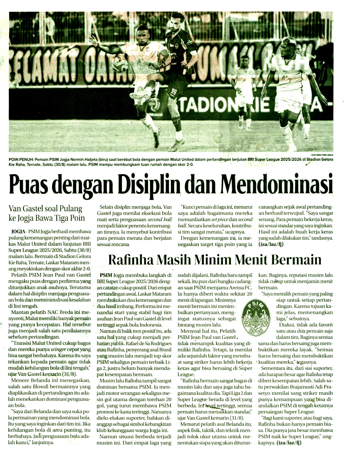 Kliping jogja terbaru