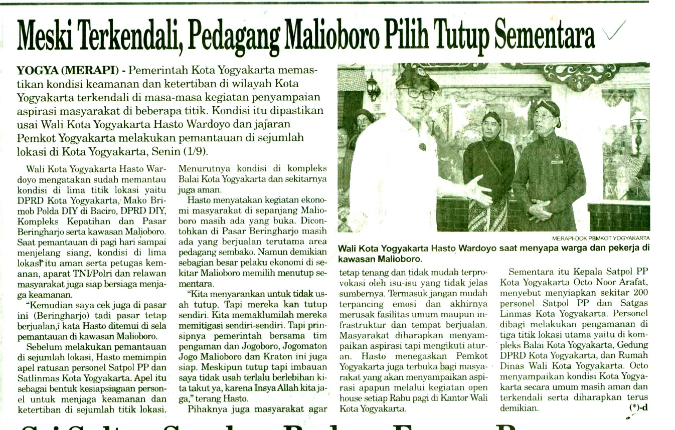 Kliping jogja terbaru