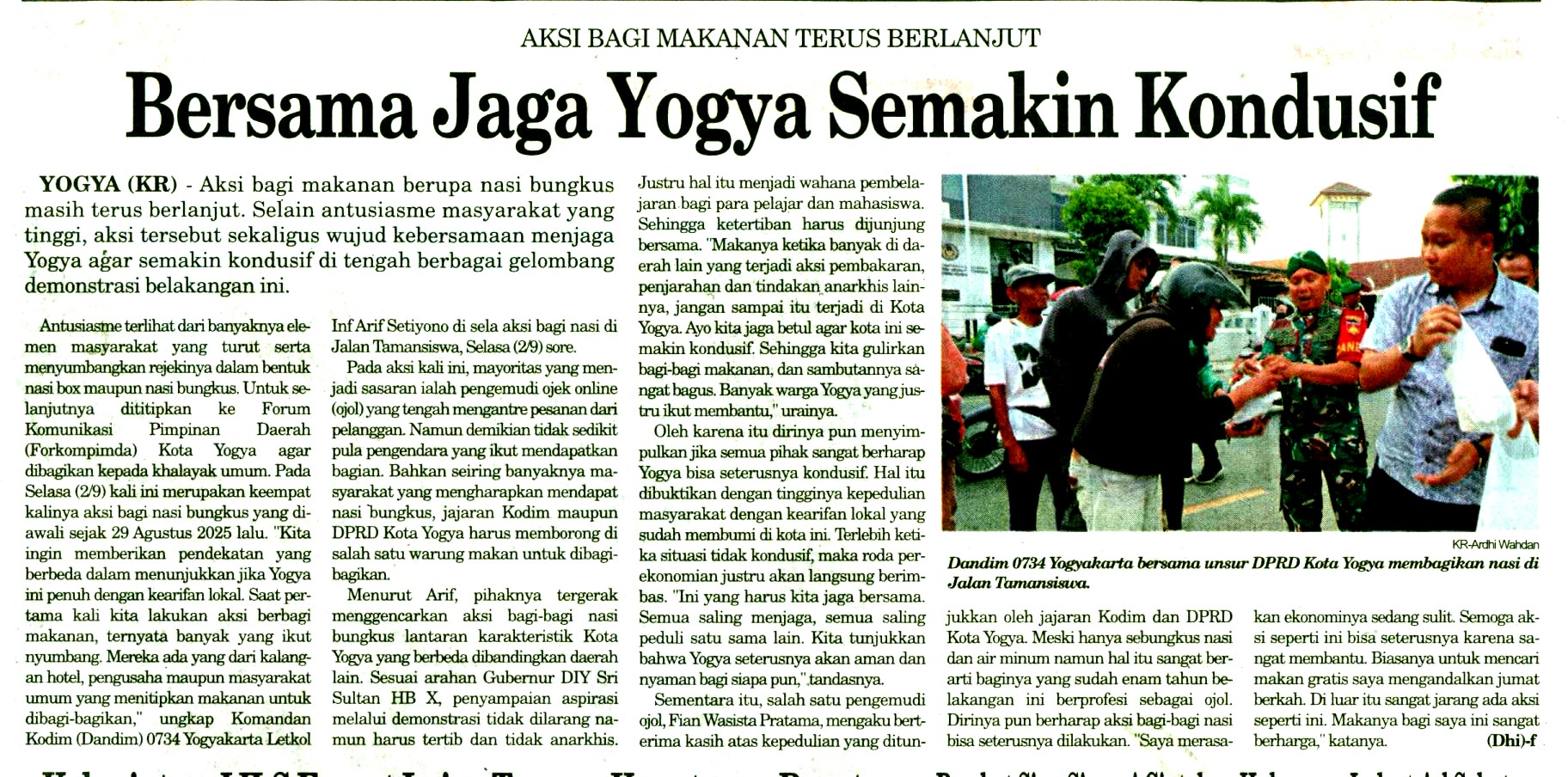 Kliping jogja terbaru