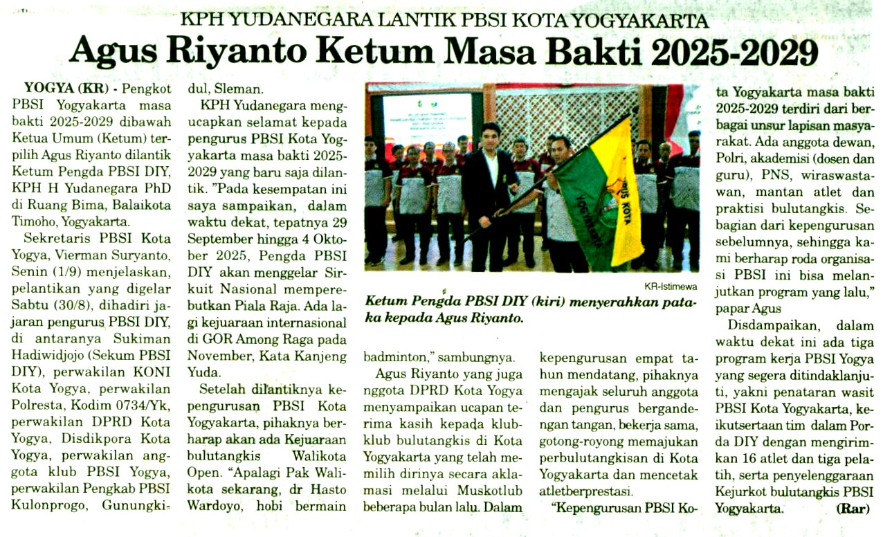 Kliping jogja terbaru