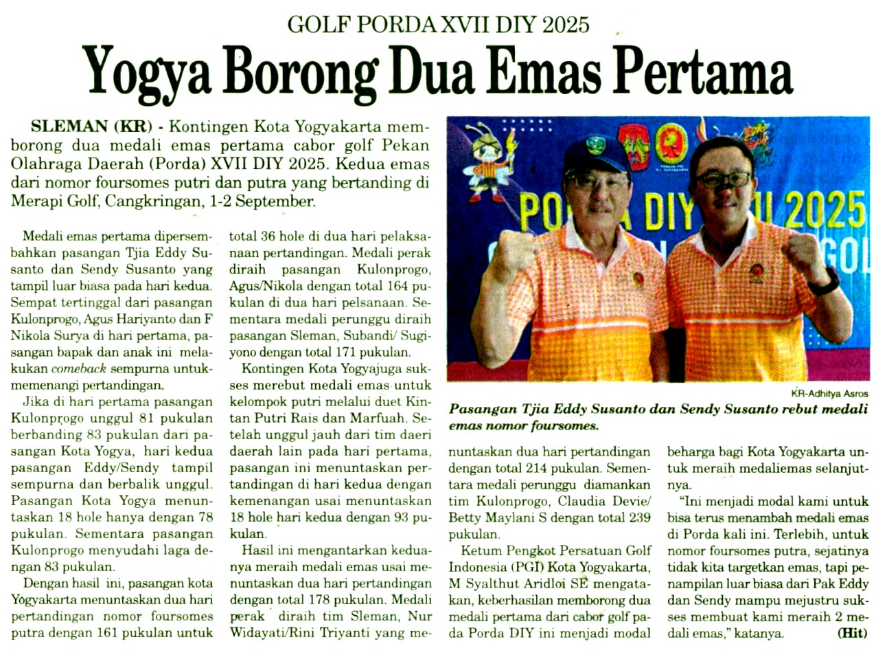 Kliping jogja terbaru