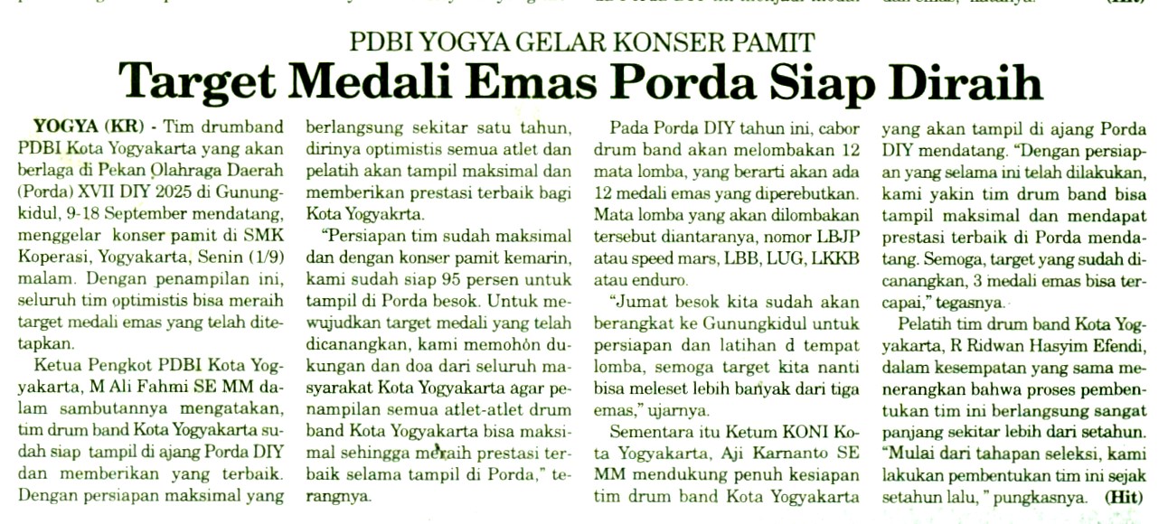 Kliping jogja terbaru