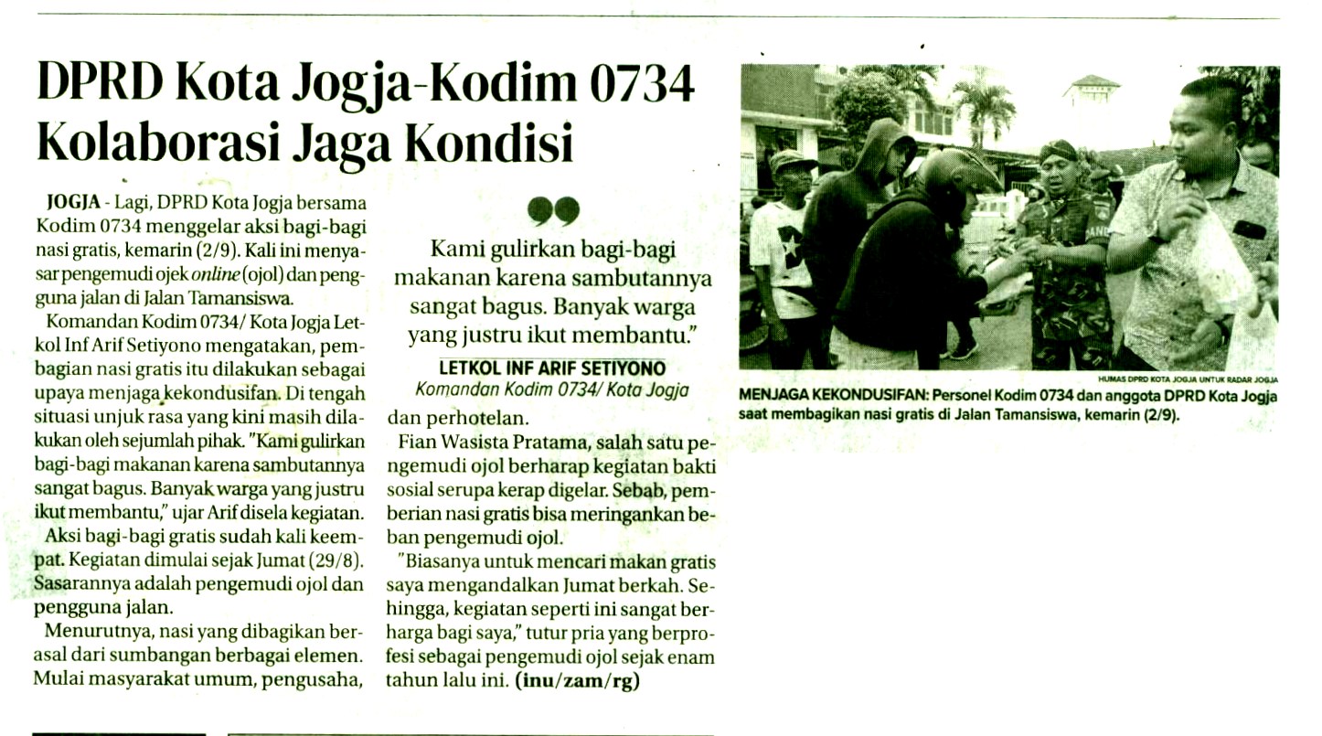 Kliping jogja terbaru