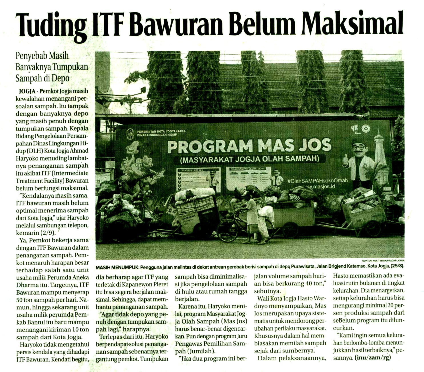 Kliping jogja terbaru