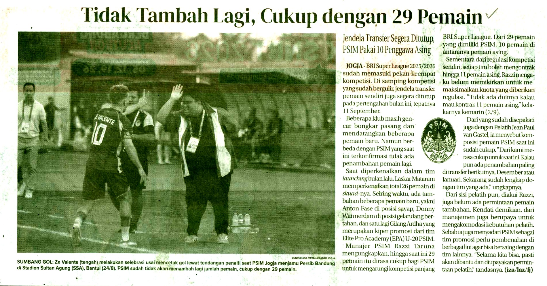 Kliping jogja terbaru