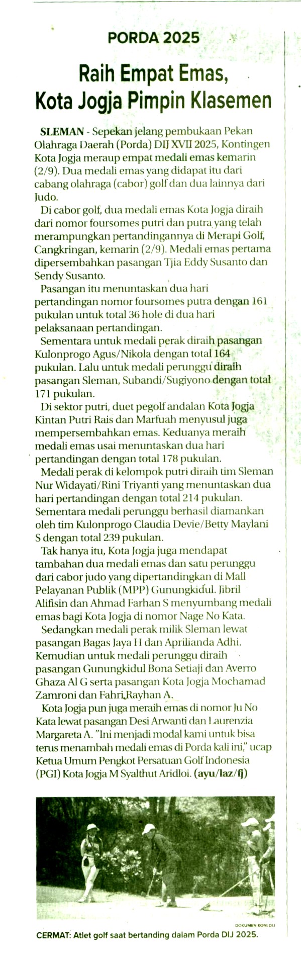 Kliping jogja terbaru