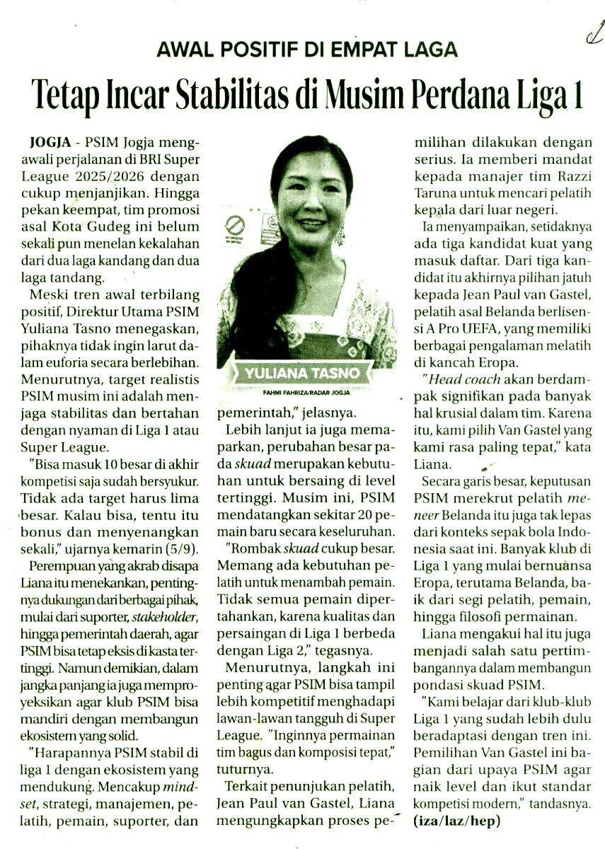 Kliping jogja terbaru