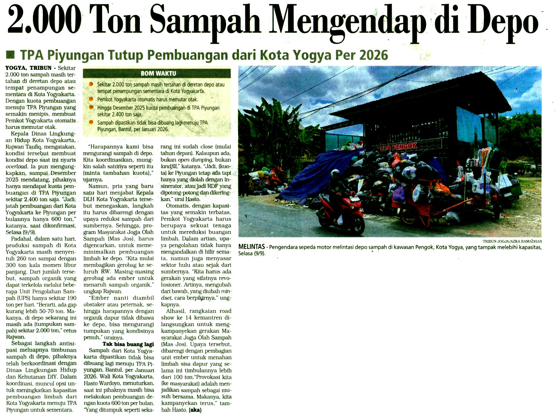 Kliping jogja terbaru