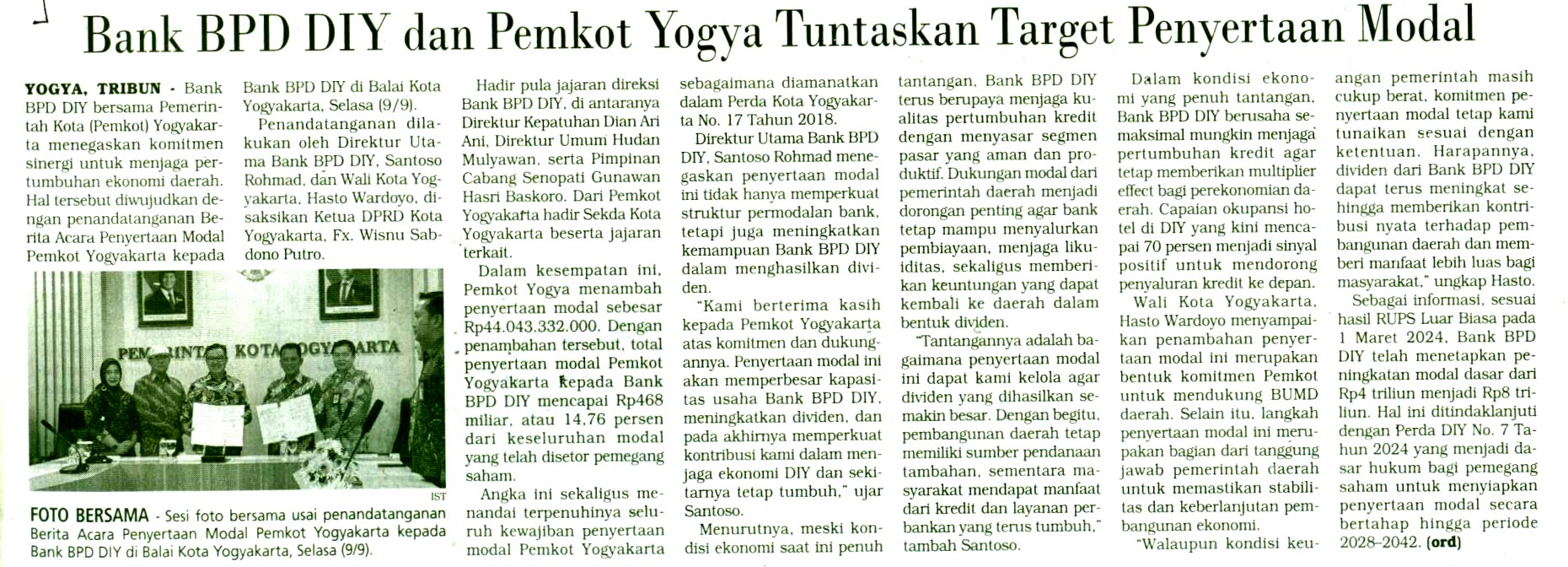 Kliping jogja terbaru