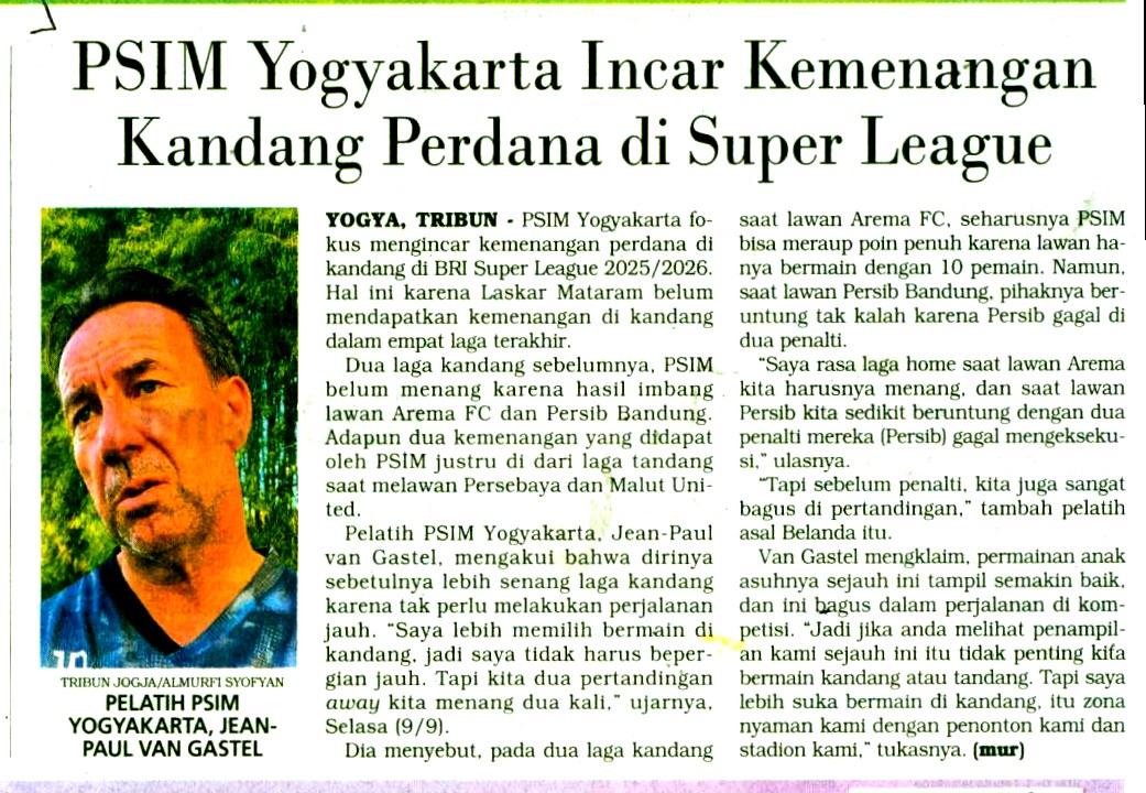 Kliping jogja terbaru